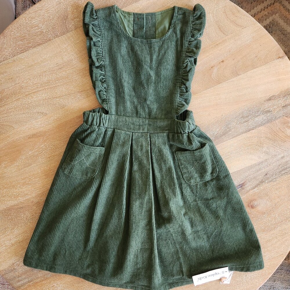 Simplee kids Girl Casual Dress with Pocket.  Size 10.  New